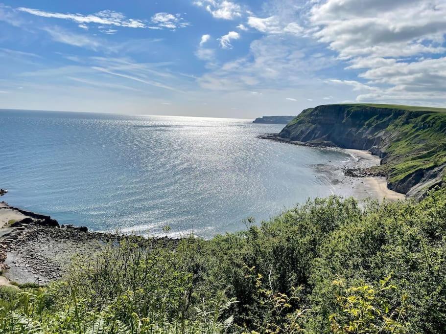 Port Mulgrave cosy cottage Hinderwell Esterno foto